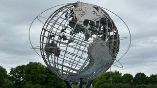 The Unisphere in Flushing Meadows