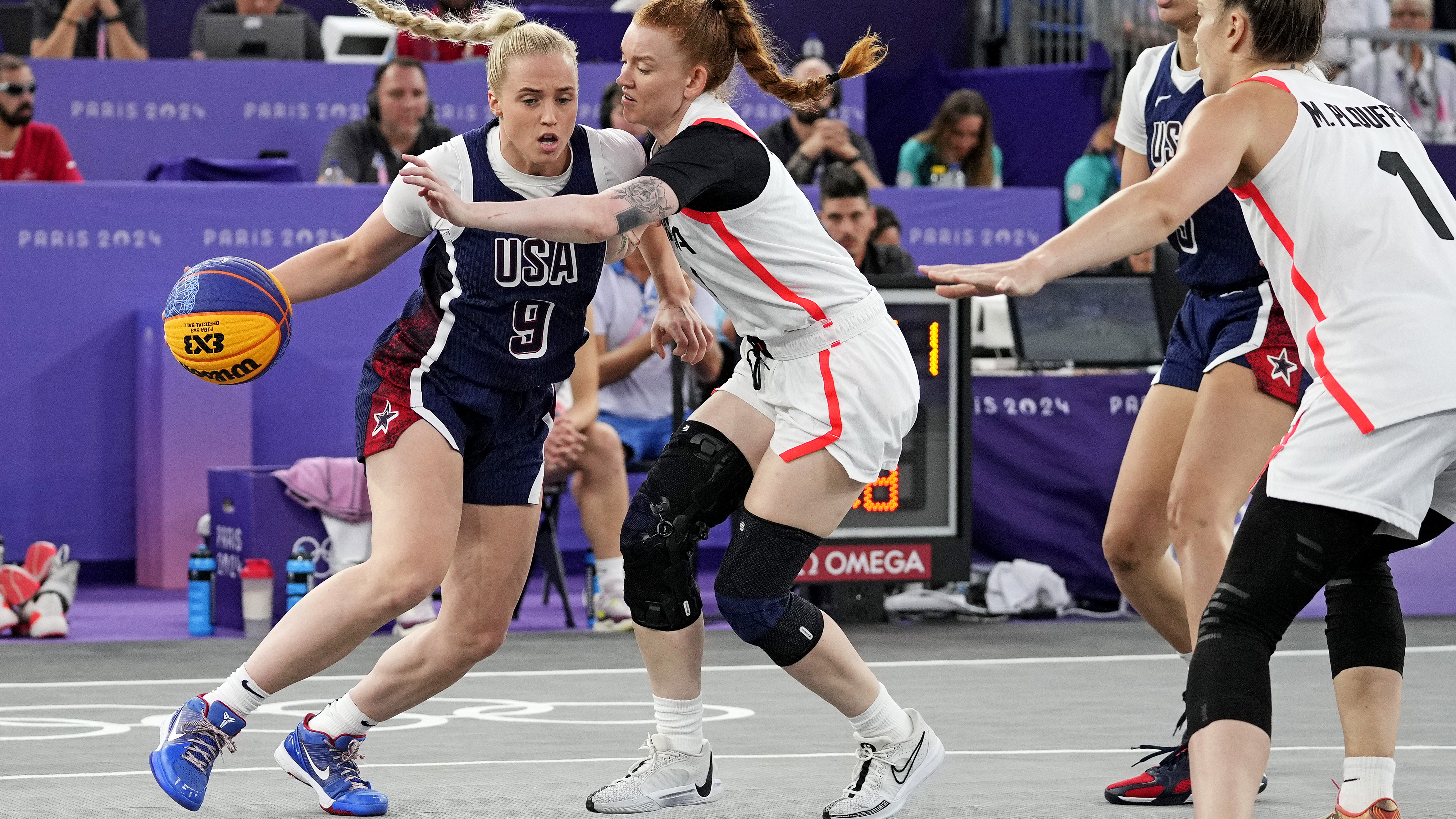 Team USA’s women’s 3×3 basketball wins bronze at 2024 Olympics NBC