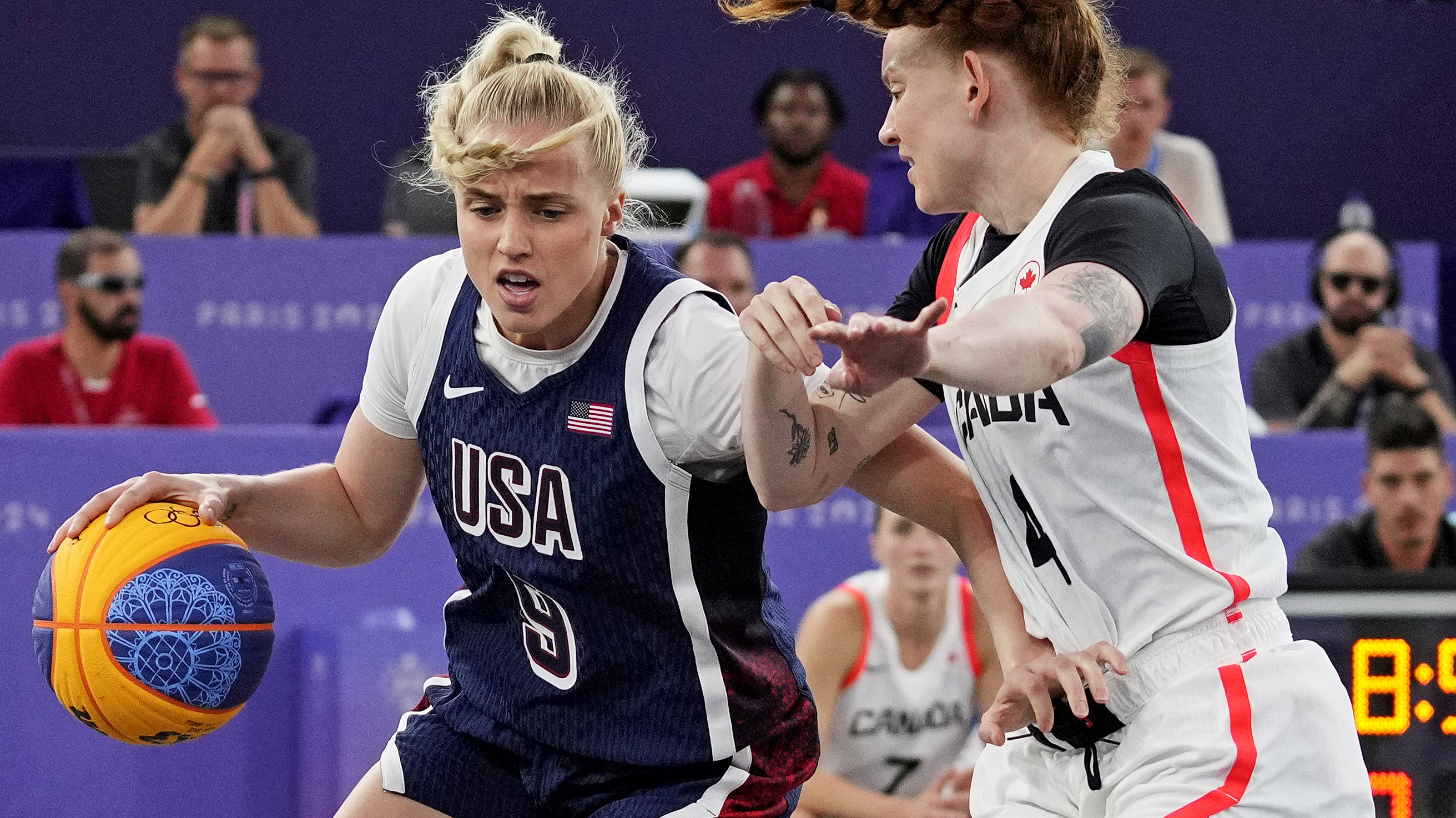 Team USA’s women’s 3×3 basketball wins bronze at 2024 Olympics – NBC 