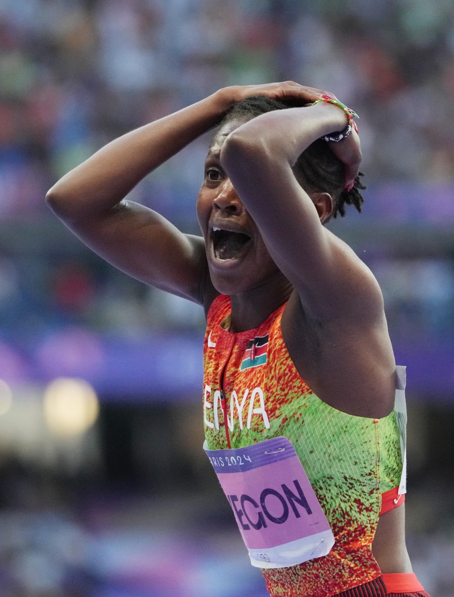 Faith Kipyegon (KEN)