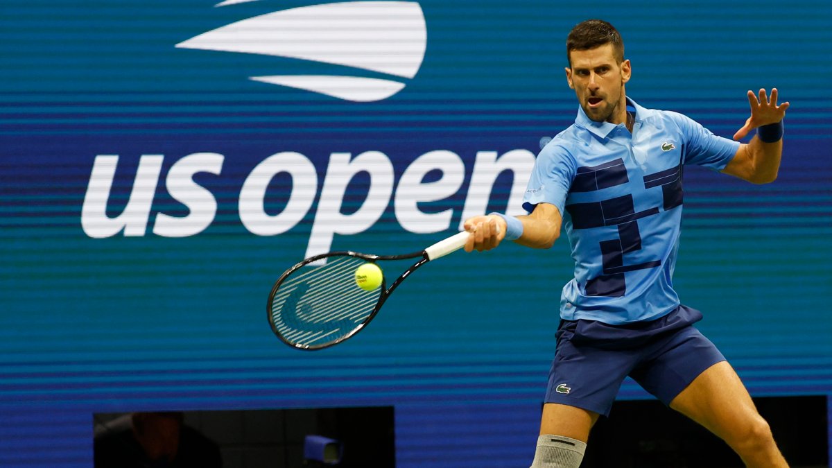 US Open: Novak Djokovic starts his bid for a record 25th Grand Slam ...