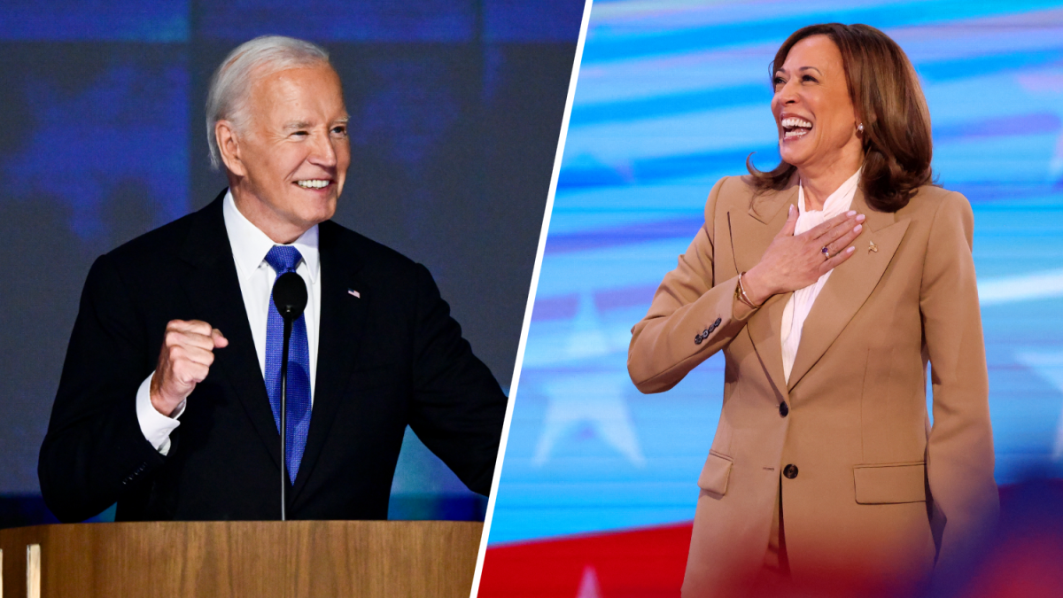 Live updates Biden speaks on DNC’s first night in Chicago NBC Bay Area