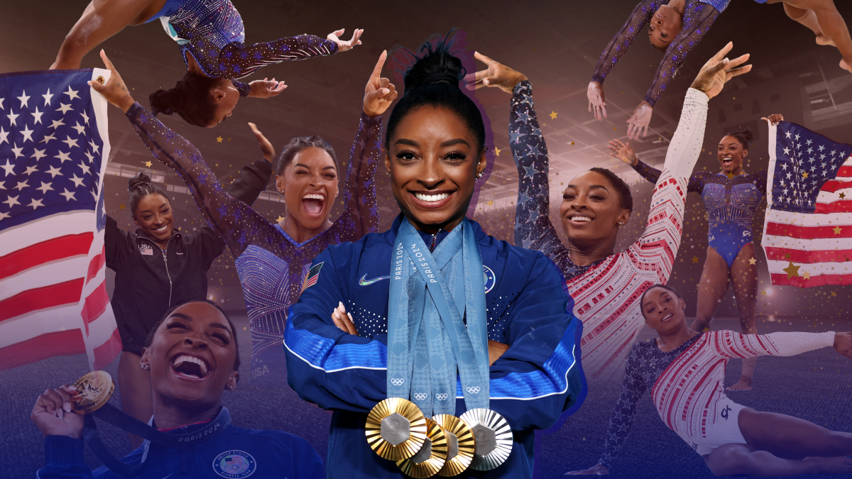 Simone Biles and the most decorated gymnasts in Olympic history NBC