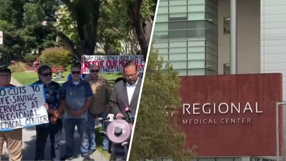 San Jose community, workers rally against Regional Medical Center’s
