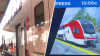 Caltrain debuts electric train, first of its kind in California