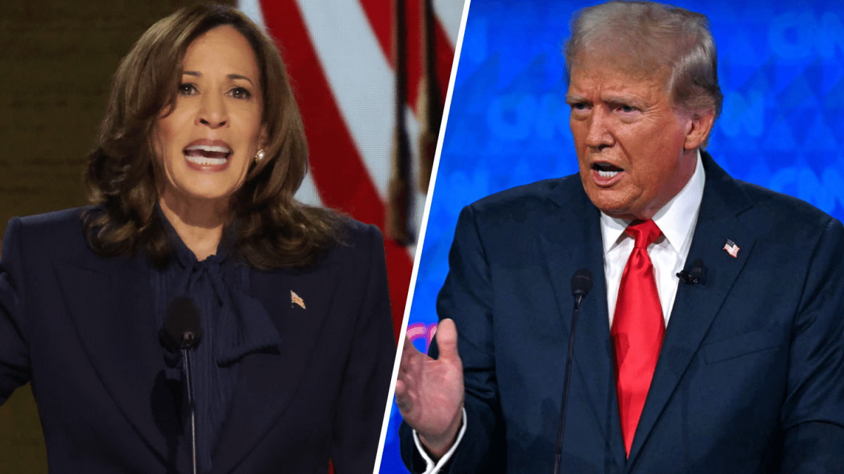 When’s the Kamala Harris, Donald Trump 2024 presidential debate? NBC