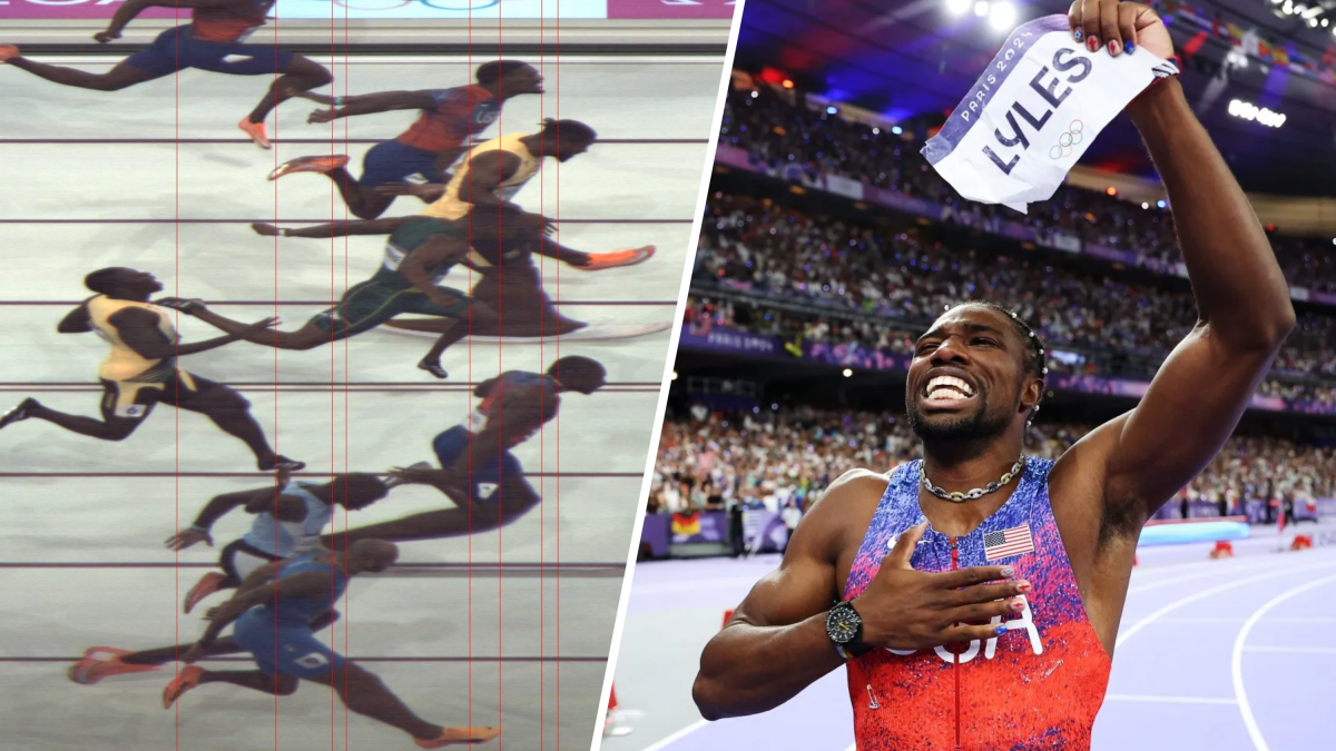 Noah Lyles wins 100m in wild photo finish at 2024 Olympics NBC Bay Area