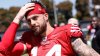 49ers rookie receiver Ricky Pearsall returns to practice