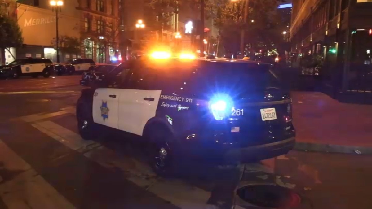 1 dead 2 injured in SF shooting suspect at large NBC Bay Area