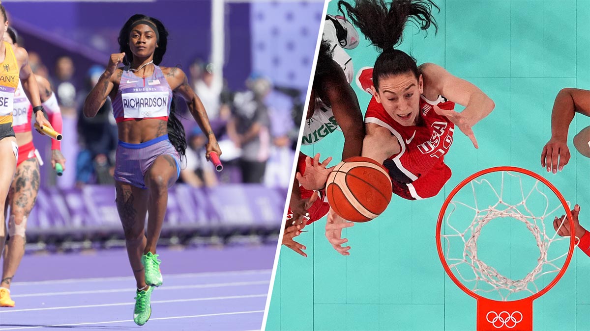 Live Updates Sha Carri Richardson Leads Team USA To Relay Gold NBC live-updates-sha-carri-richardson-leads-team-usa-to-relay-gold-nbc