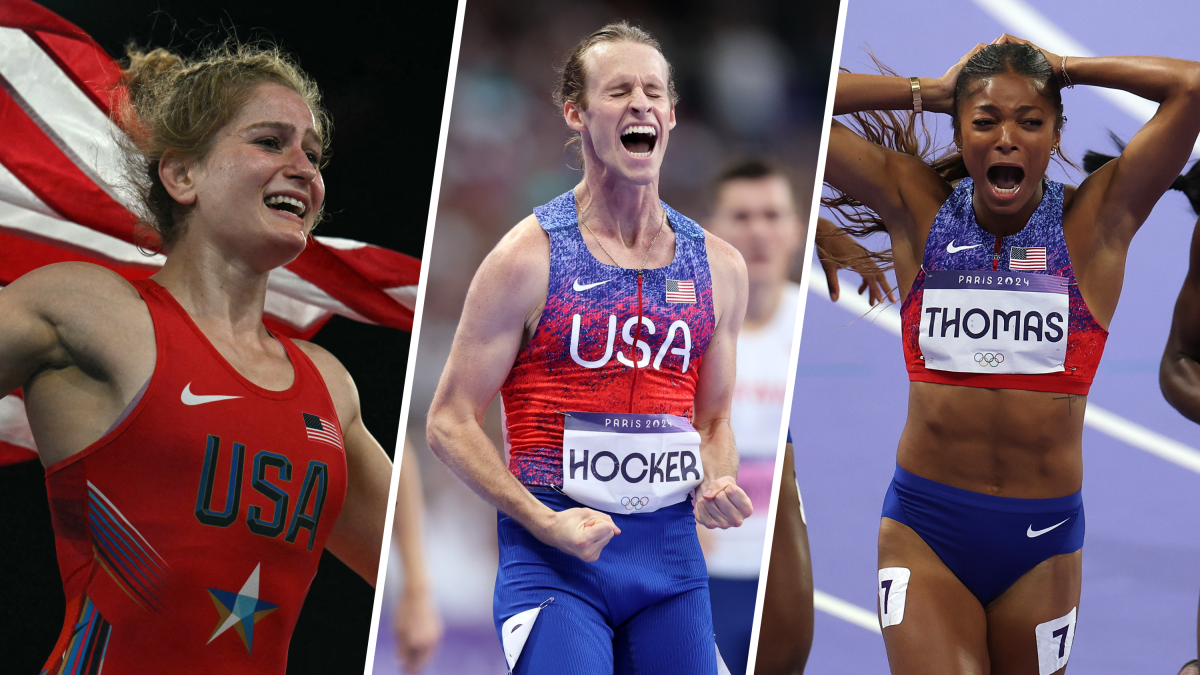 Watch every Team USA goldmedal win from 2024 Olympics NBC Bay Area