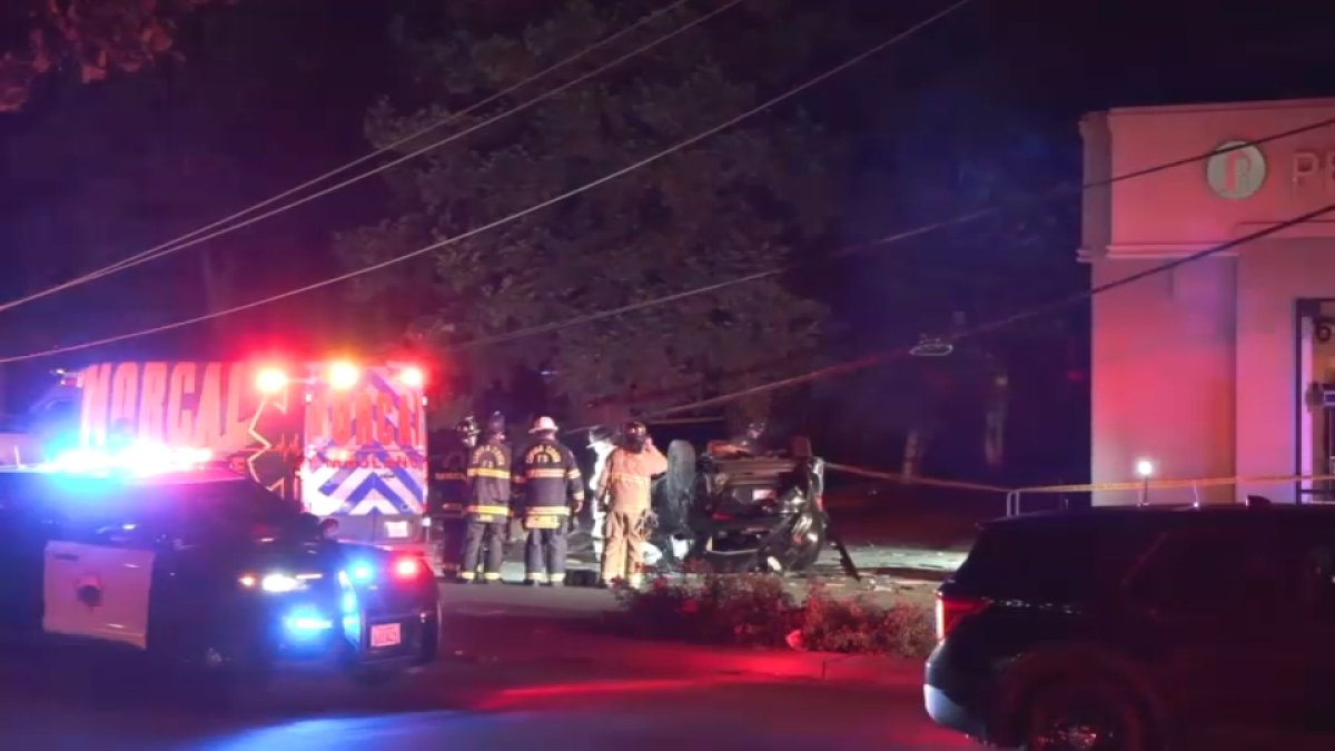 18-year-old woman killed in suspected DUI crash in Walnut Creek – NBC ...