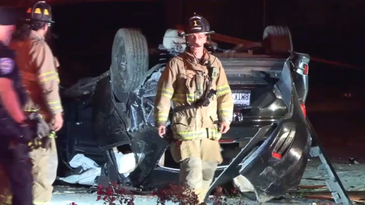 18-year-old woman killed in suspected DUI crash in Walnut Creek – NBC ...