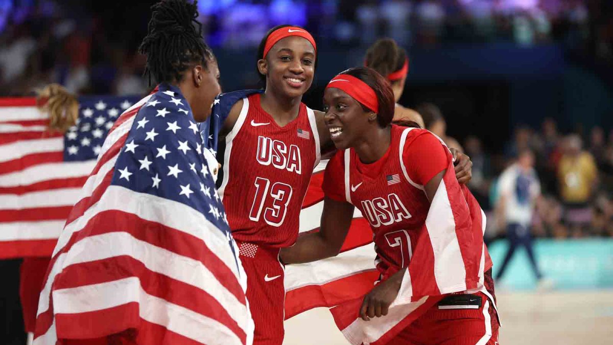 Team USA women’s basketball beats France to win Olympic gold NBC Bay Area