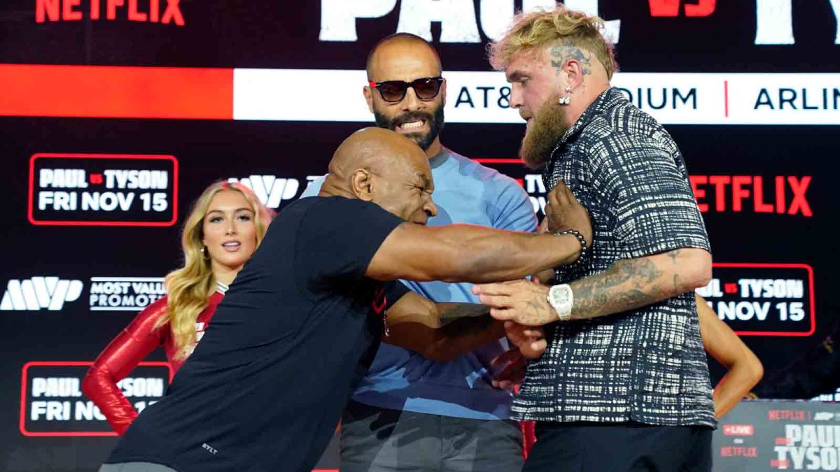 Mike Tyson ready for rescheduled bout with Jake Paul NBC Bay Area