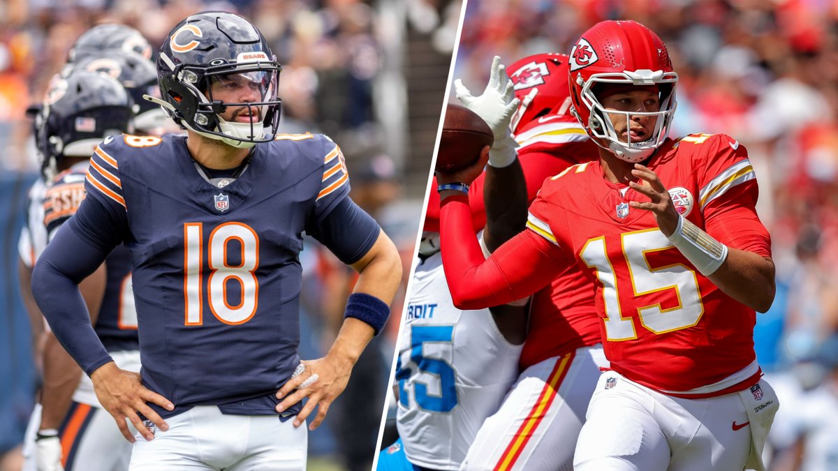 Caleb Williams is ‘closest thing we've seen' to Mahomes, Chris Simms says