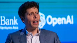 OpenAI CEO Sam Altman during a fireside chat organized by Softbank Ventures Asia in Seoul, South Korea, on Friday, June 9, 2023.