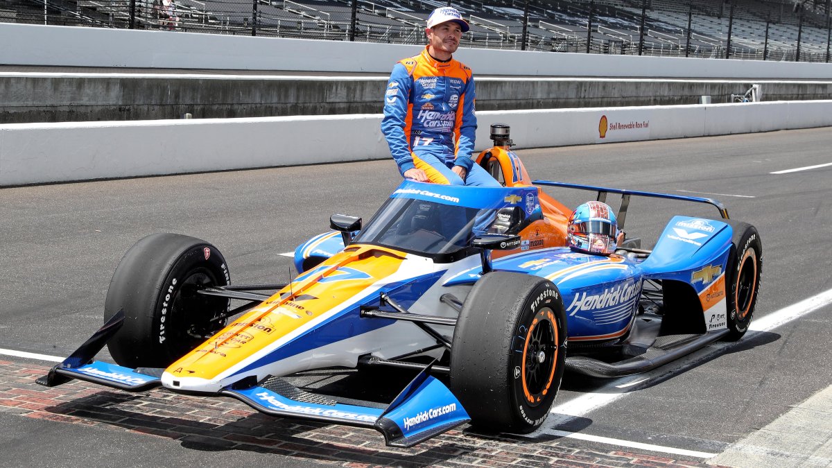 Kyle larson to attempt indy 500 coke 600 double in 2025 nbc bay area