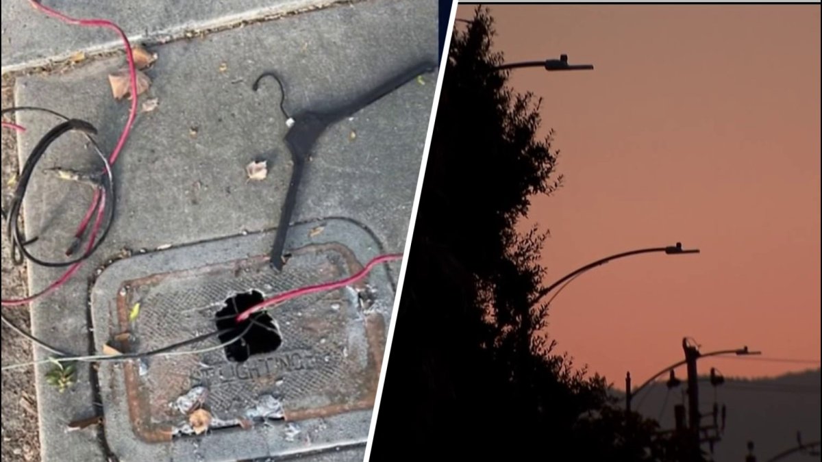 Copper wire thieves target street lights across Bay Area – NBC Bay Area