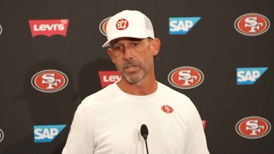 49ers' Shanahan addresses Ricky Pearsall shooting, receiver's recovery