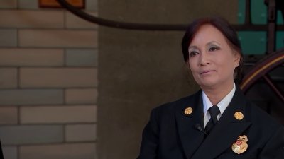 New San Francisco fire chief makes history