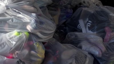 Dublin soccer team collects shoes for nonprofit