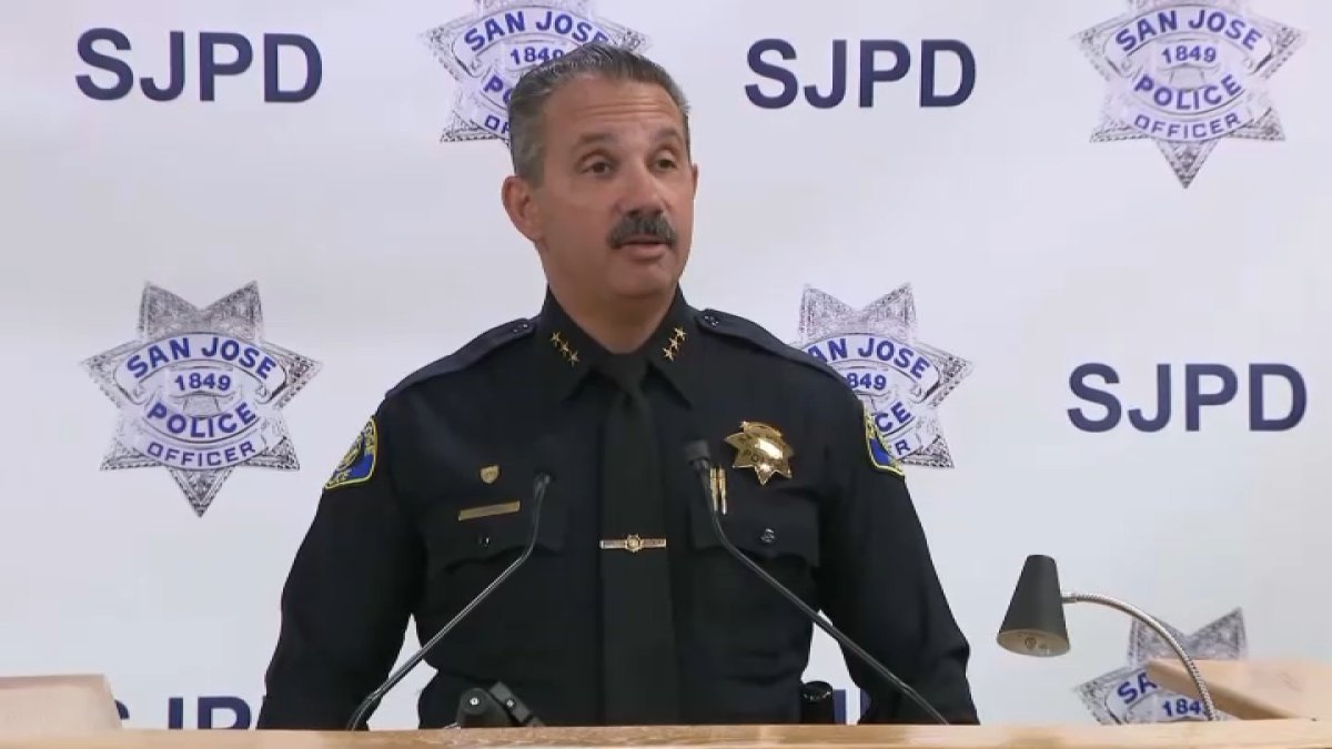 Watch: San Jose police address deadly officer-involved shooting – NBC ...
