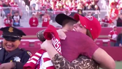 49ers honor first responders who helped rookie receiver Ricky Pearsall after shooting