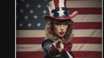 Taylor Swift warns of AI misinformation amid election cycle