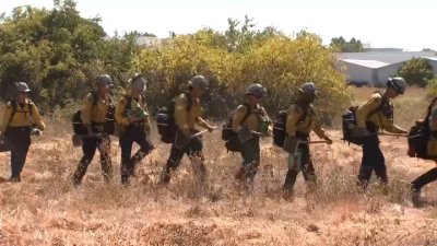 Bay Area firefighters sent off to help battle Southern California wildfires