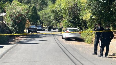 Police investigation in Orinda