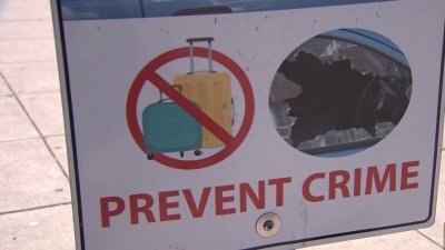 San Francisco cracking downs on car break-ins