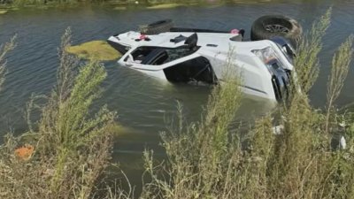 San Jose firefighter recounts saving family trapped under water