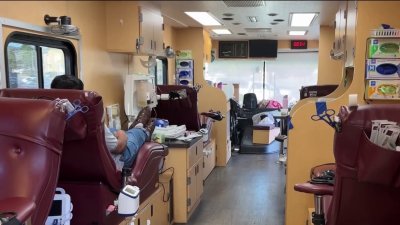 Dozens show up to donate at Bay Area Proud Blood Drive in San Jose