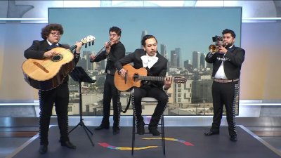 Watch: Mariachi singer and performer Omar Alejandro