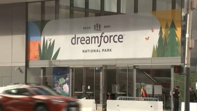 Dreamforce conference kicks off in San Francisco