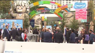 Dreamforce conference underway in San Francisco