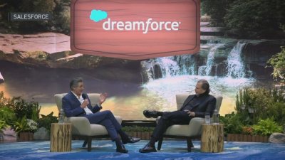 Artificial intelligence highlighted at Dreamforce conference in San Francisco