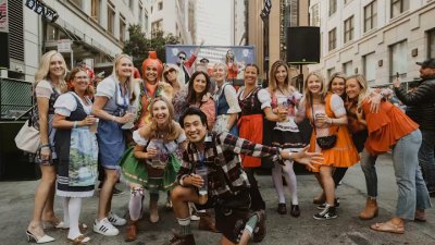 Oktoberfest celebration in San Francisco