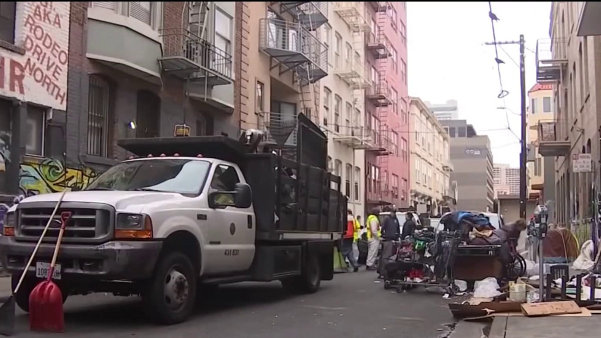 San Francisco unveils plan to address homelessness NBC Bay Area