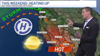 Forecast: Hotter Bay Area weekend