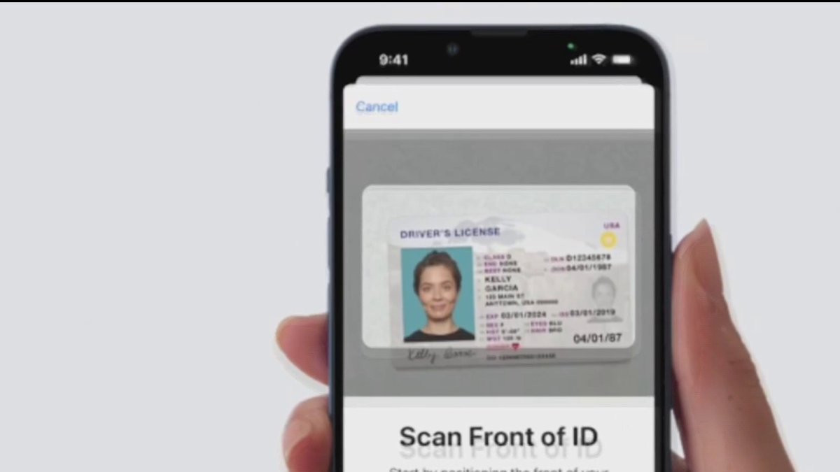 iPhone users can now add California driver’s license to phone. Here’s
