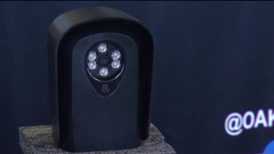 Oakland gets license plate reading cameras