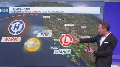 Forecast: Early fog chance as temps to soar by the weekend