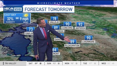 Jeff's Forecast: Morning fog as inland temps heat up