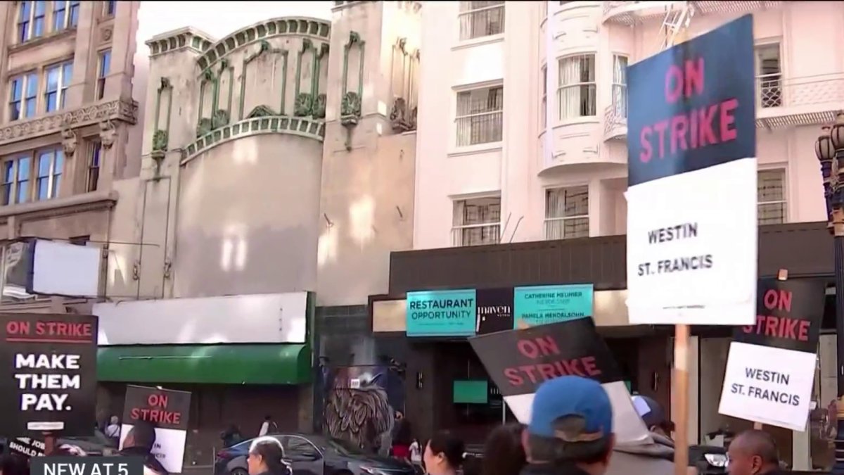 Thousands of Bay Area hotel workers go on strike – NBC Bay Area