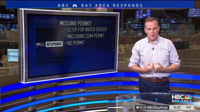 NBC Bay Area Responds to South Bay man's water heater issues