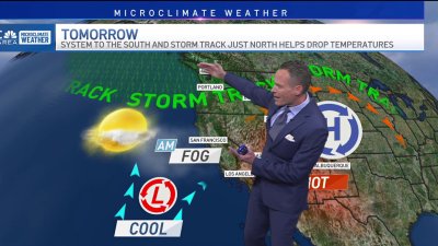 Jeff's forecast: What's causing a huge temperature drop