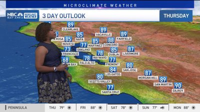 Forecast: Warming trend on the way