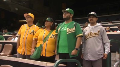 Krazy George, other fans bid farewell to A's in Oakland